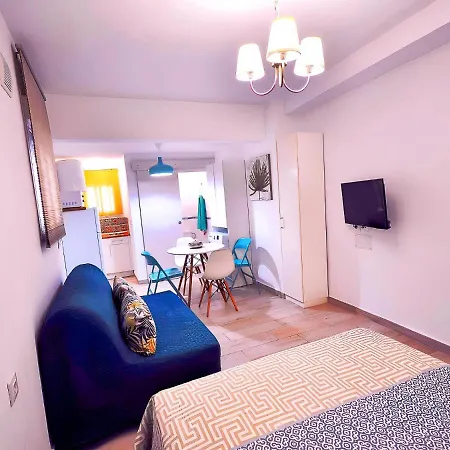 Alquiler Vacacional Estudio Moderno En Conil Apartment Conil De La Frontera