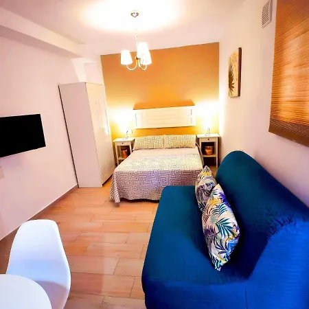 Alquiler Vacacional Estudio Moderno En Conil Apartment Conil De La Frontera
